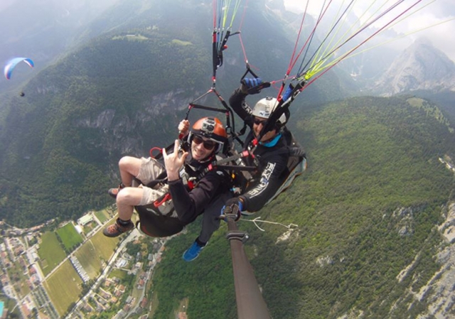  Parapente tandem 